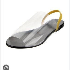 The Row PVC sandal